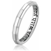 Ring Brosway Whith you in Steel BWYA03C - BWYA03C